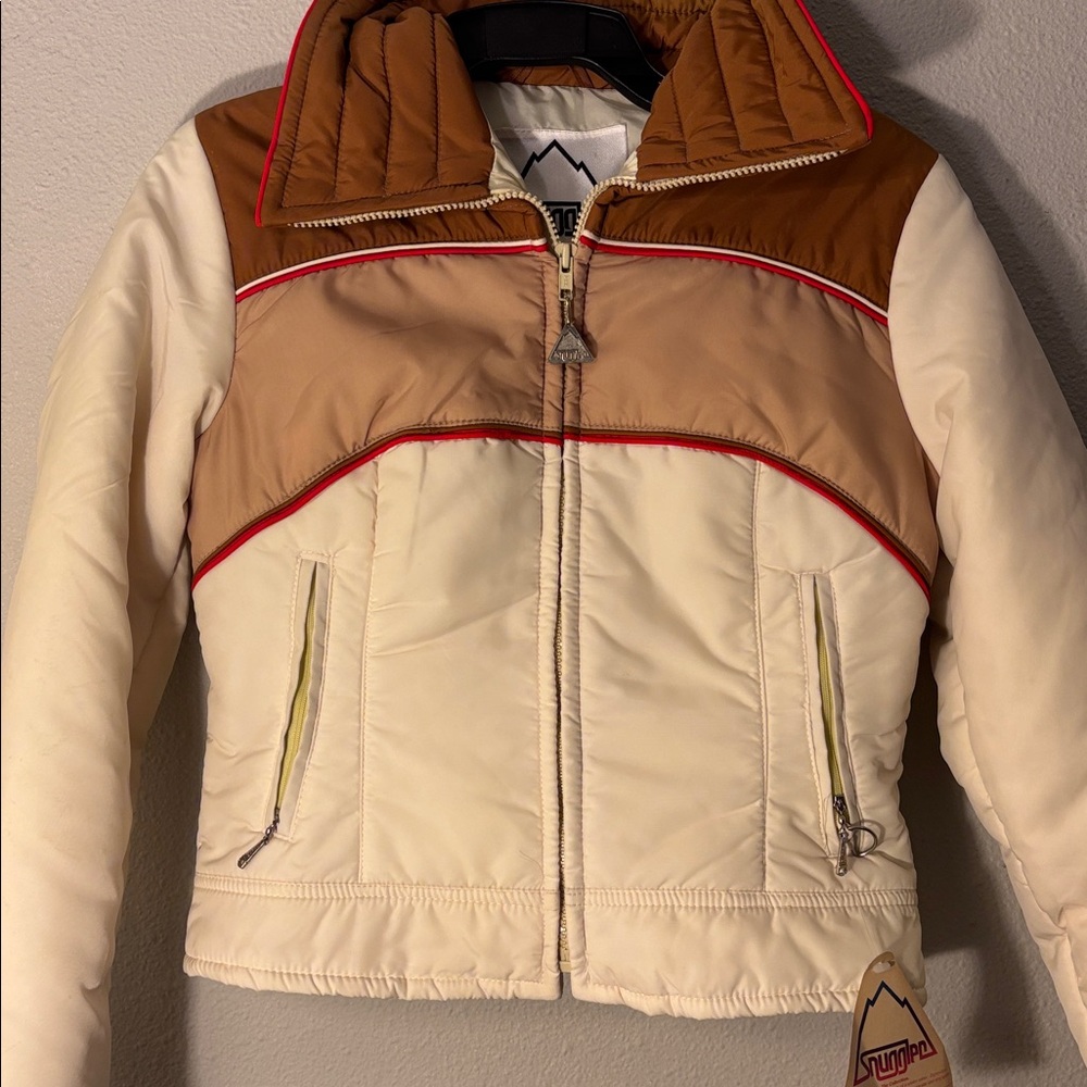 Vintage 70’s-80’s Women’s Snuggler Ski Jacket - Size M - NWT!!!!! - Picture 9 of 9